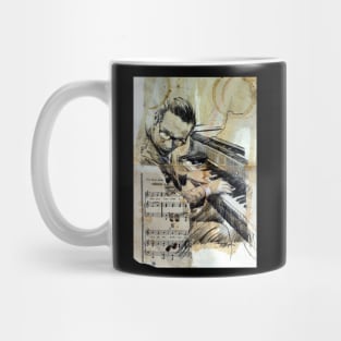 Jazz study (bill) Mug